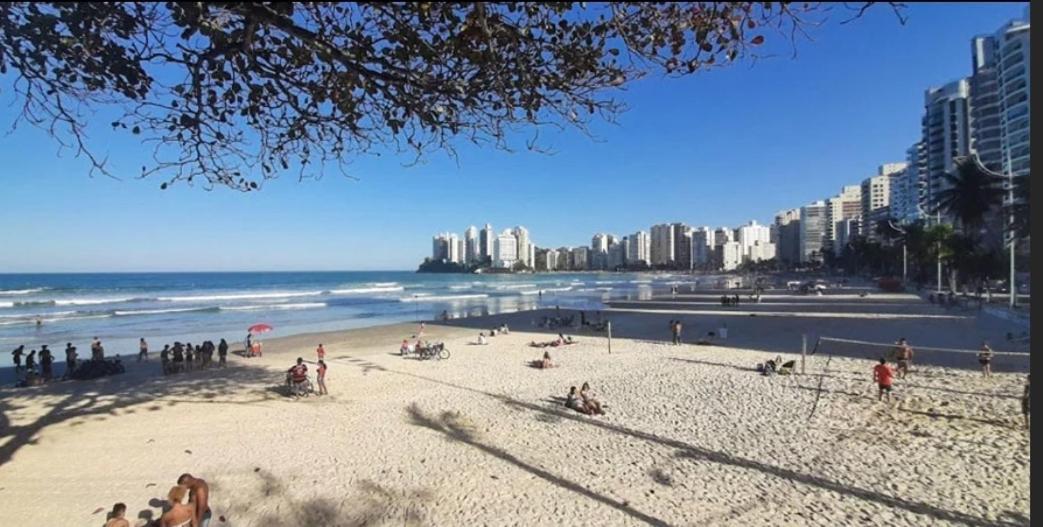 Guaruja Praia Asturias Lejlighed Eksteriør billede