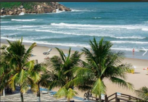 Guaruja Praia Asturias Lejlighed Eksteriør billede